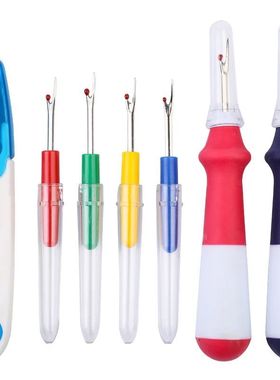 7Pcs/Set Sewing Seam Ripper Sewing Stitch Thread Unpicker &S