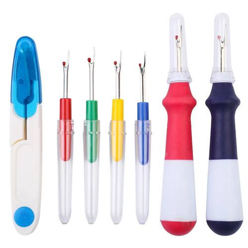 7Pcs/Set Sewing Seam Ripper Sewing Stitch Thread Unpicker &S