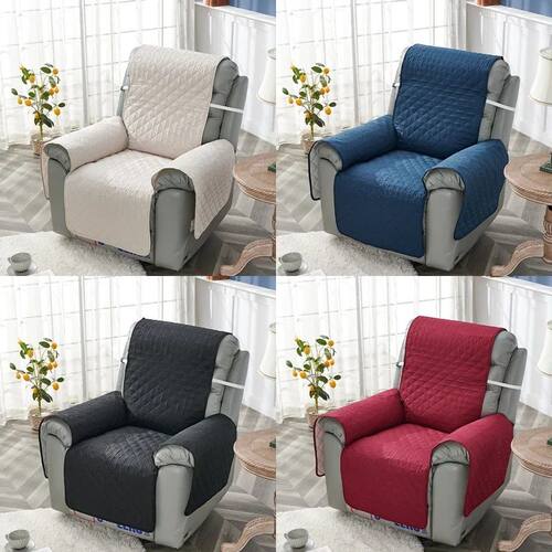 Quilted Recliner Sofa ver Dogs Pets Kid Anti-Slip Chair vers
