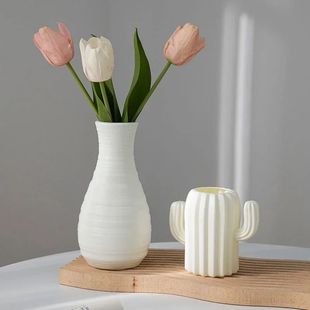 Nordic Flower Bottle Aesthetic Room Decoration Decorative Va