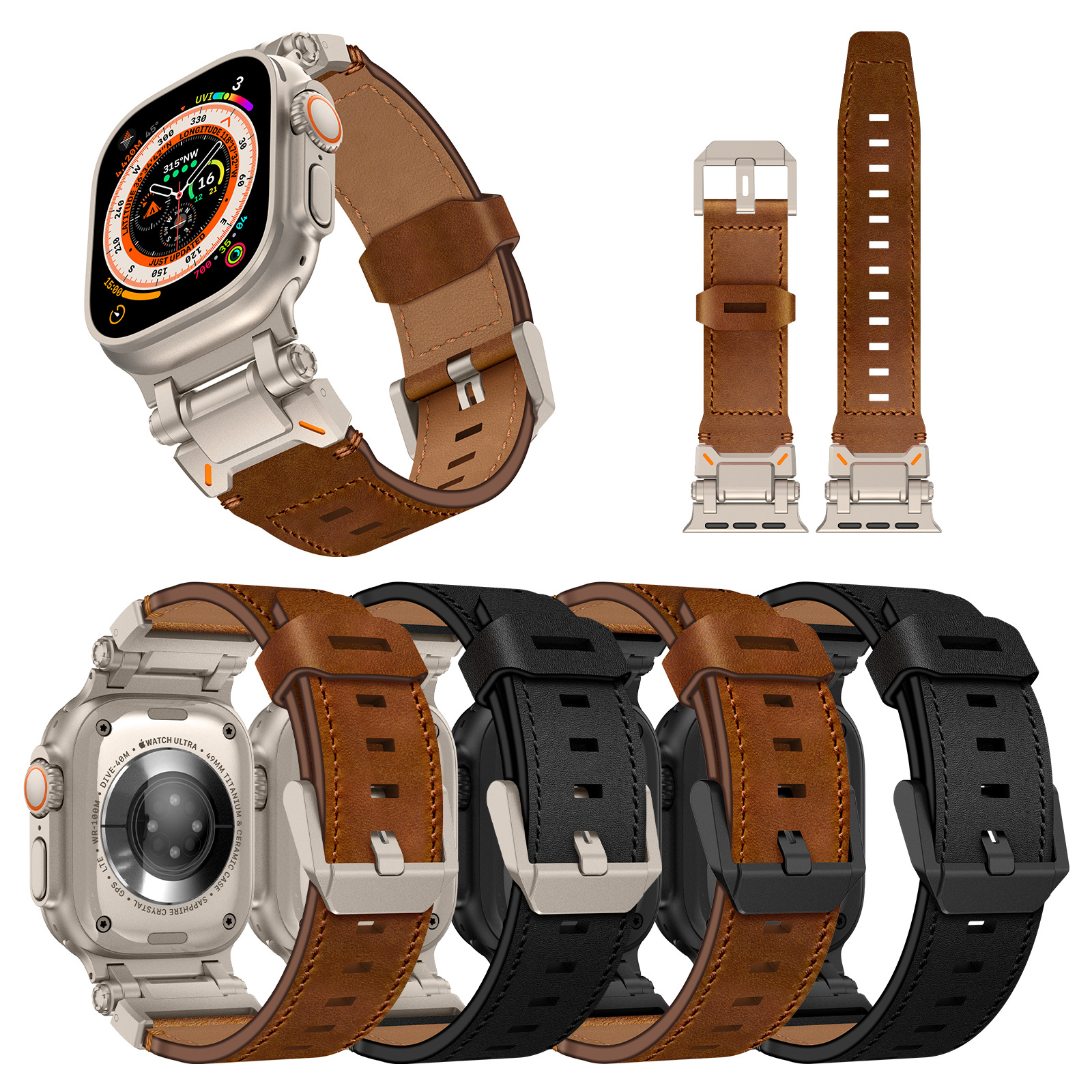 Applicable To  Watch 123456789 Generation I Watch Stainless