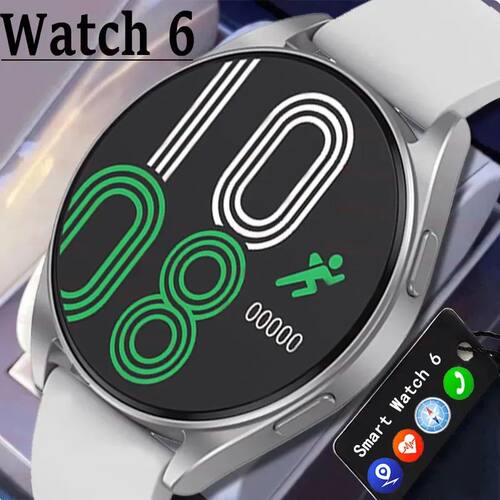 Compass GPS Track Smart Watch6 NFC Smart Watch Men Custom Di