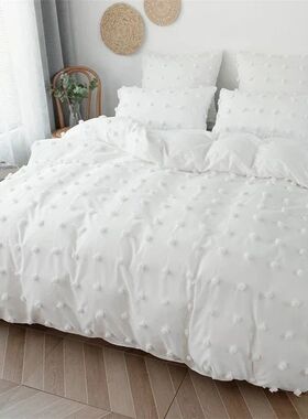 High Quality Crafts with Furball Double Bed Duvet ver Set 22