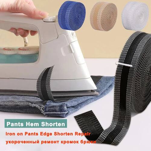 1-5M Self-Adhesive Pants Hem Paste Tape Trouser Edge Paste I