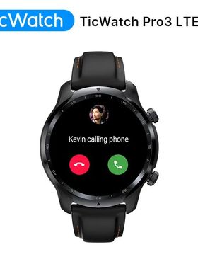 TicWatch Pro 3 LTE (Refurbished) Wear OS Smartwatch  Snapdra