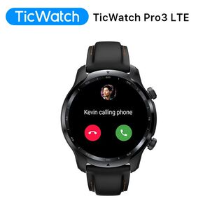 TicWatch Pro 3 LTE (Refurbished) Wear OS Smartwatch  Snapdra