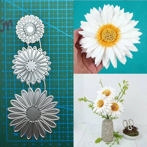 metal cutting dies cut die mold Ocean flower series frame Sc