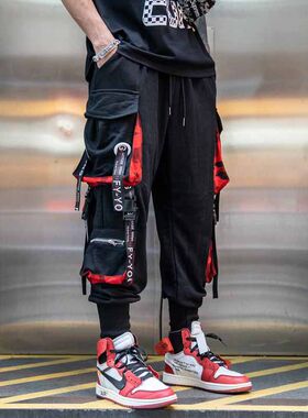 Men's Overalls Are Loose, rendy, rendy And Handsome, Ins Hip