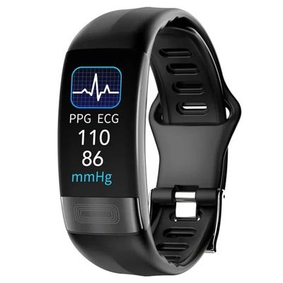 ECG+PPG Smart Watch Wristband Fitness Tracker for Women Men