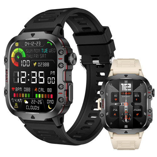 Qx11 Smart Watch Bluetooth Call Heart Rate Blood Pressure Te