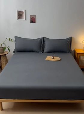 3pcs Cotton Fitted Bed Sheet Set (1 Fitted Sheet + 2 Pillowc