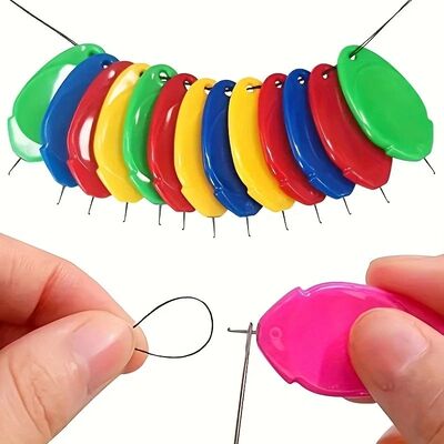 5/10pcs Needle Threader Tool Needle Threader For Hand Sewing