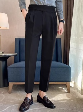 Factory Direct Sales Italian Naples Trousers Men's Casual Su