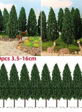 40-10pcs Model rees 3D Landscape Artificial Miniature ree Sc