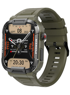 Mk66 Smart Watch Bluetooth Call 8763ew One-touch Link Rotati