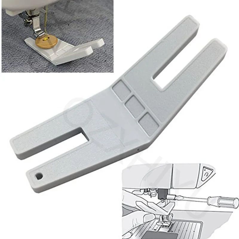Sewing Accessories Clearance Plate (BUTTON-REED) Hump Jumper