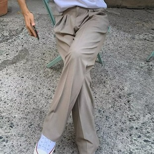 end Cas Brand Design Trousers Drape High Men rendy rends