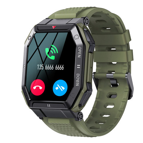 K55 Outdoor Smart Watch Bluetooth Call Heart Rate Blood Pres