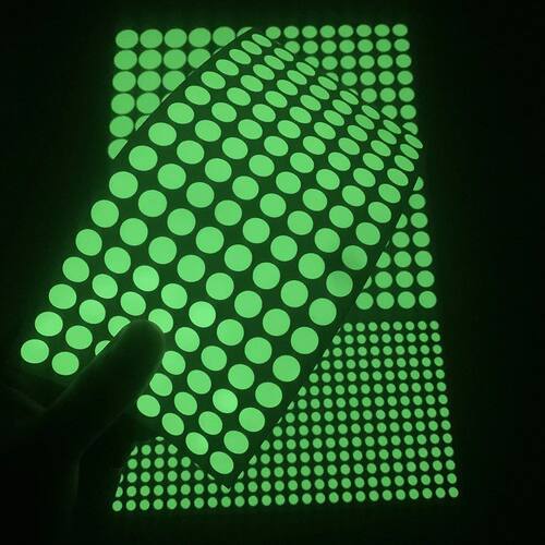 Luminous Dots Wall Stickers Fluorescent Home Children's Room