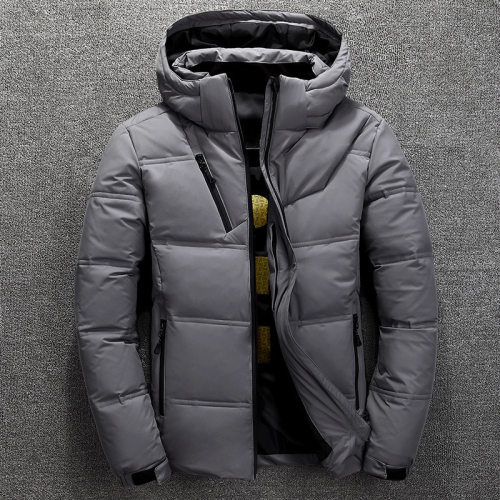 Men's Down Jacket, rendy Korean Version, Short Slim Fit And