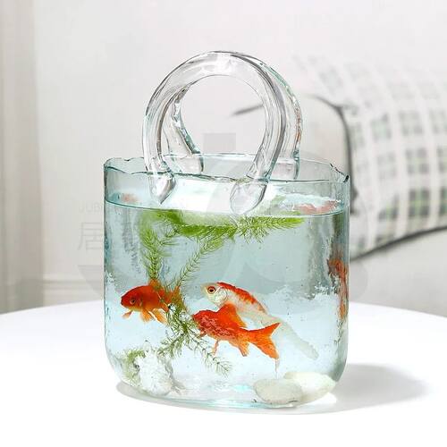 Nordic Home Decor Nordic Ins Style Original Bag Glass Vase D