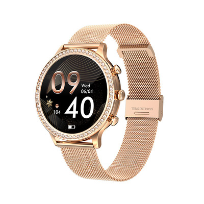 I70 Women's Fashion Music Call Smart Watch Pedometer Heart R