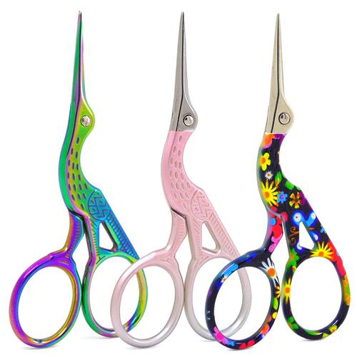 Super Beautiful Print Professional Sewing Scissors Office Su