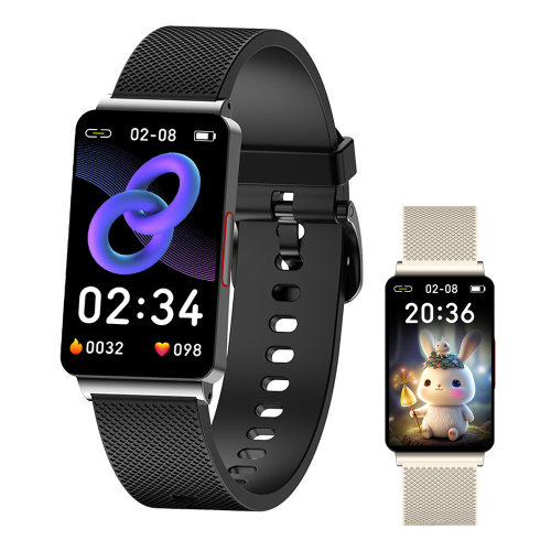 Ep08 Smart Watch Blood Sugar Heart Rate Blood Oxygen Blood P