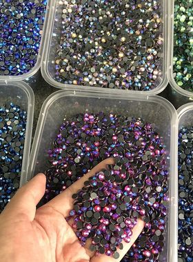 DMC SS6 SS30 Crystal AB Hotfix Stones Hot Fix Rhinestone Gli