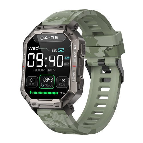 Nx3 Bluetooth Call Smart Watch 1.83-inch Screen G+f Anti-fin
