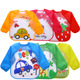 Baby Cute Bibs Feeding Waterproof Bandana Full Sleeved