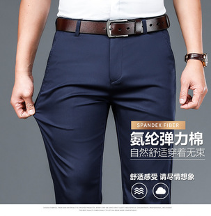 Brand Straight Pants Casual Men Silk Mulberry rendy 2024