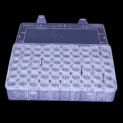 24/30/60 Bottles 5D Diamond Painting Tools Storage Box Diamo