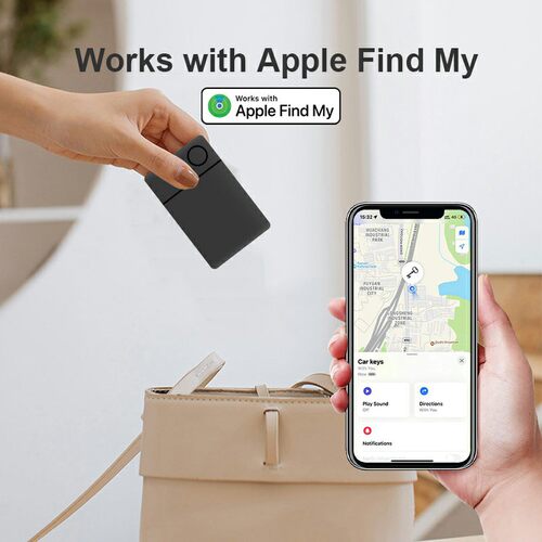 Icard Global Locator Ultra-thin Card Anti-lost Device Itag P
