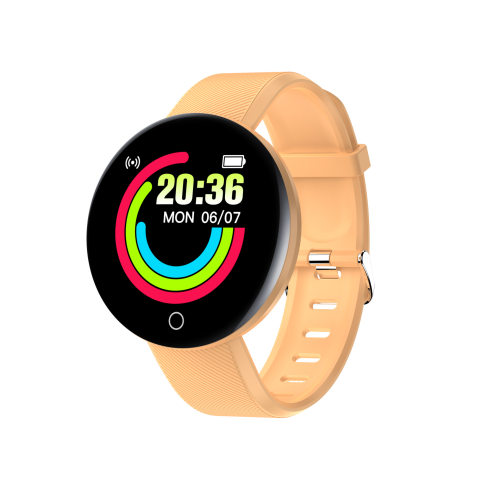 Macaron D18s Smart Watch Color 1.44 Round Screen Heart Rate