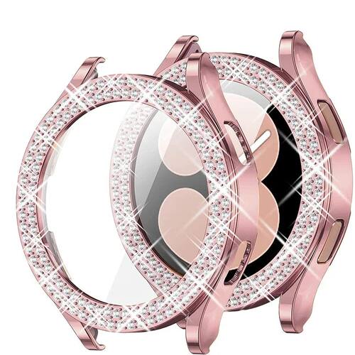 Bling Case for  Galaxy Watch 6 4 Case 40mm 44mm Accessories