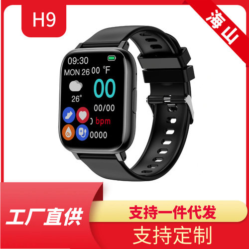 Private Model H9 Sports Smart Watch Bluetooth Call Health Mo