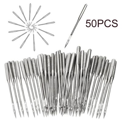 50pcs  Household Sewing Machine Needle Combination Old Style