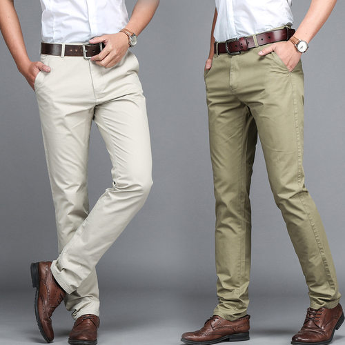 2024 Young And Middle-aged Men's Korean Style Casual Pants C