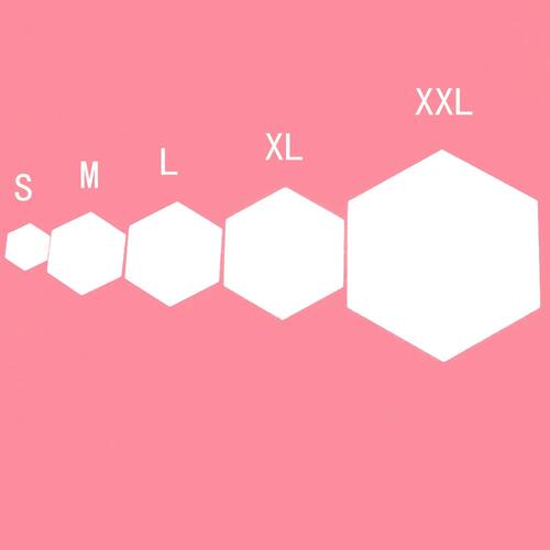 6/12PCs Geometric Hexagon Mirror Wall Sticker DIY Home Decor