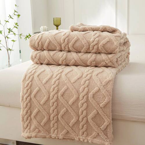 New Winter Blanket Home Warm Sherpa Soft Sofa ver Throw Newb