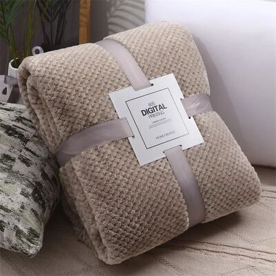 Throw Blanket for Sofa Winter Blanket King Size Home Warm Pl