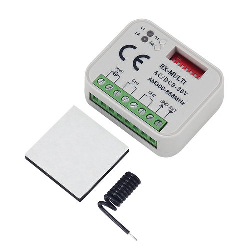 Garage Door Rolling Code Fixed Code Multi-frequency Remote C