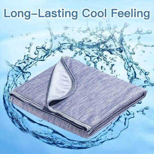 Summer Cooling Blanket Throw Light Thin Duvet Comforter Quil