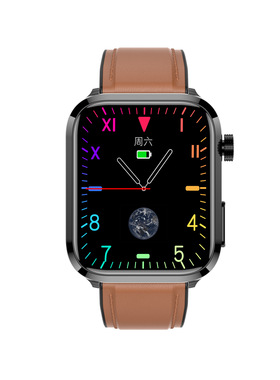 Et210 Smart Watch Blood Sugar rend Uric Acid Blood Lipid Blo