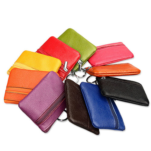 Korean Version Of Genuine Leather in Wallet Fashion Bus Card