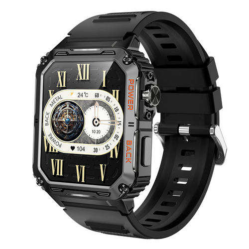 P3 Bluetooth Call Colorful Smart Watch Heart Rate Blood Pres