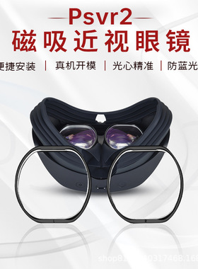 Psvr2 Magnetic Myopia Glasses Vr All-in-one Astigmatism Myop