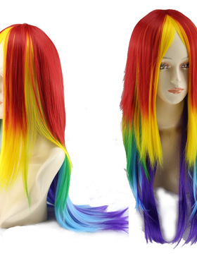 Animation s Split Straight Haruku Gradient Rainbow splay lor