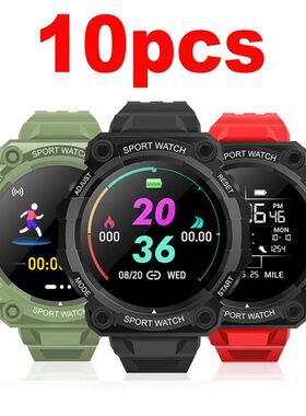 10PCS FD68S FD68 Smartwatch Sport Smart Bracelet 1.44 Inch R